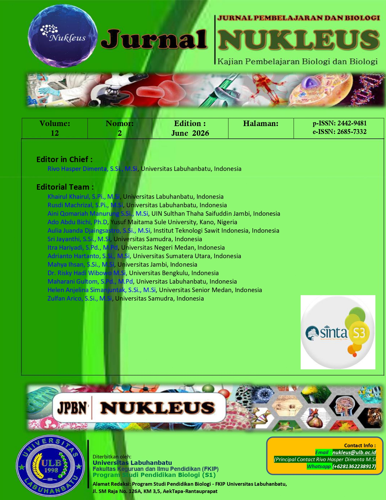 Cover Page